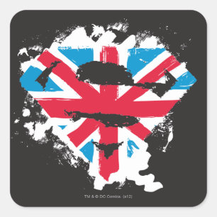 英絵を描国Sシールド線 スクエアシール
