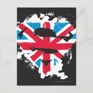 英絵を描国Sシールド線 ポストカード