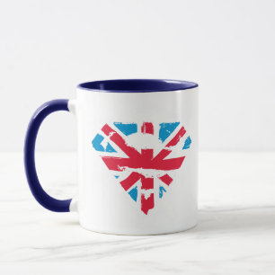 英絵を描国Sシールド線 マグカップ