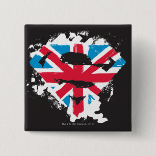 英絵を描国Sシールド線 缶バッジ