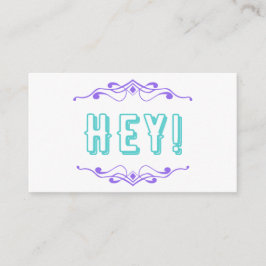 英話語 コーリングカード