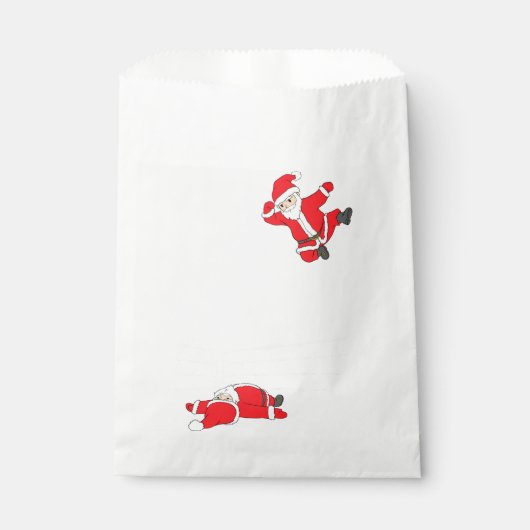 英語おもしろいブルドッグツリークリスマスライトXm フェイバーバッグ (正面)