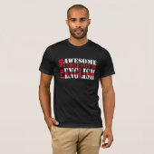 英語と素晴らし Tシャツ (正面フル)