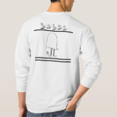 英語に意味ある Tシャツ (裏面)