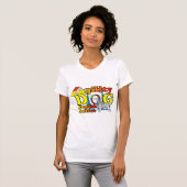 英語のセッターの敏捷性ギフト Tシャツ (正面フル)
