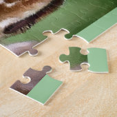 英語のセッターアート ジグソーパズル (側面)