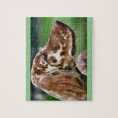 英語のセッターアート ジグソーパズル (縦)