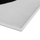 英語のセッターサイロブラック カッティングボード (角)