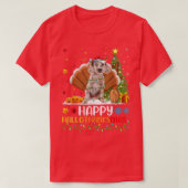 英語のセッタードッグおもしろい恋人English Setter Hell Tシャツ (デザイン正面)