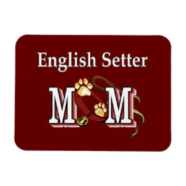 英語のセッターマザーのプレゼント マグネット
