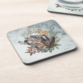 英語のセッター， Woodcock狩り, Art コースター (左側)