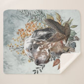 英語のセッター， Woodcock狩り, Art シェルパブランケット (正面(横))