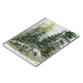 英語のセッター, Woodcock狩り, Art ノートブック (左側)