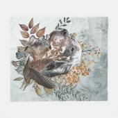 英語のセッター， Woodcock狩り, Art フリースブランケット (正面(横))