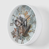 英語のセッター， Woodcock狩り, Art 壁時計 (傾斜)