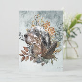 英語のセッター, Woodcock狩り, Art 招待状 (スタンド正面)