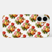 英語のバラ Case-Mate iPhoneケース (裏面 (横))