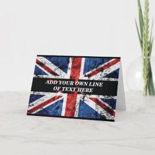 英語のフラグにテキストを追加する装飾用クッション シーズンカード