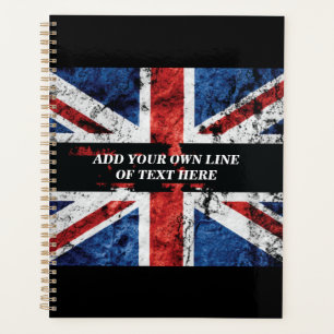 英語のフラグにテキストを追加する装飾用クッション プランナー手帳