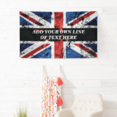 英語のフラグにテキストを追加する装飾用クッション 横断幕 (インサイチュ)