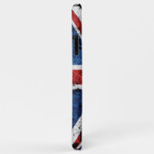 英語のフラグにテキストを追加する装飾用クッション Case-Mate iPhoneケース (裏面/右)