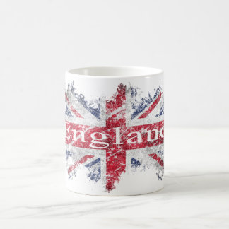 英語のフラグ コーヒーマグカップ