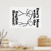 英語のホイストを弄ぶな ポスター (キッチン)