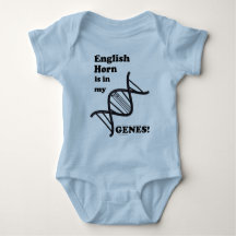 英語のホルンは私の遺伝子にある