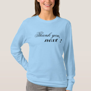 英語の俗語のトレンディー語感謝していです Tシャツ