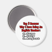 英語の先生が好き マグネット (正面/裏面)