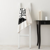 英語の先生が点灯 シェルパブランケット (インサイチュ)