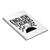 英語の先生が点灯 ノートブック (右側)