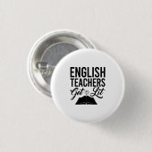 英語の先生が点灯 缶バッジ (正面&裏面)