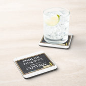 英語の先生のためのギフト コースター (右側)