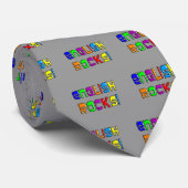 英語の先生のギフトの"英国の石! " ネクタイ (ロール)