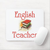 英語の先生のマウスパッド マウスパッド (マウス)