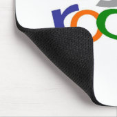 英語の先生の"英国の石"のギフト マウスパッド (コーナー)