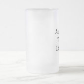 英語の先生は私を愛します フロストグラスビールジョッキ (中央)