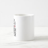 英語の先生らしく輝いて コーヒーマグカップ (中央)