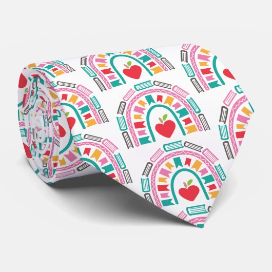 英語の先生ネクタイ ネクタイ (ロール)