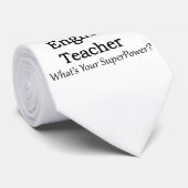 英語の先生 ネクタイ (ロール)