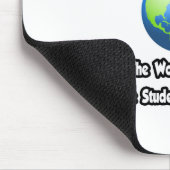 英語の先生...世界をより良い場所にする マウスパッド (コーナー)