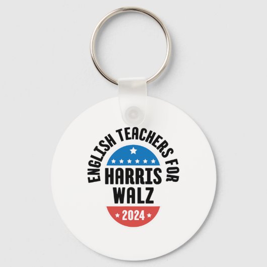 英語の先生Harris Wheimer 2024 キーホルダー (正面)