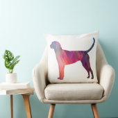 英語の包括ジオメトリパターンシルエット クッション (椅子)