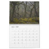 英語の国側2024カレンダー カレンダー (3月 2027)