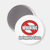 英語の授業では泣き言は言わない マグネット (正面/裏面)