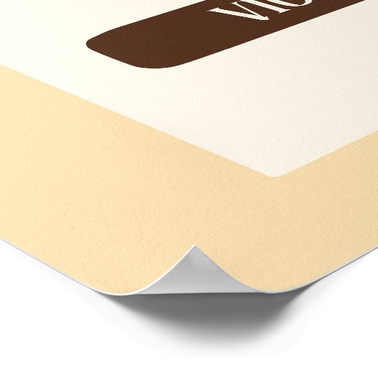 英語の教室ポスターで使用されるラテン語のフレーズ ポスター (角)