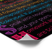 英語の教室ポスター ポスター (角)