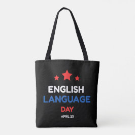 英語の日 トートバッグ