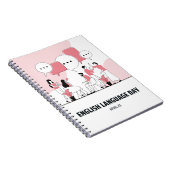 英語の日 ノートブック (右側)